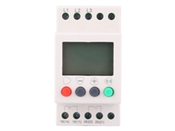 Protetor de Sequência de Fases Trifásico com Display LCD e Monitoramento de Tensão JL 400