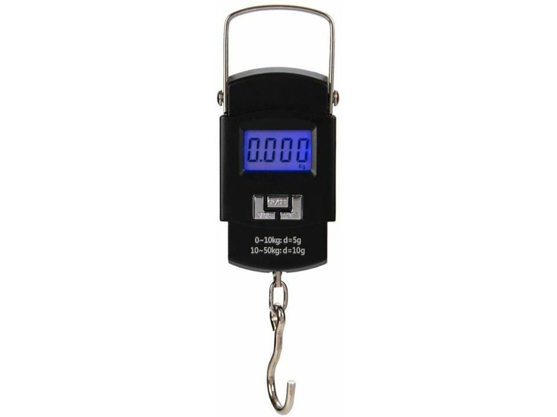 Balança De Bagagem Portátil Digital 50 Kg, Balança Pesca, Pesos Viagem Para Malas, Uso Doméstico. -aquaforge