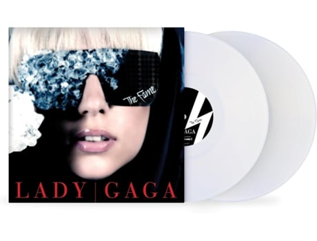 LADY GAGA - The Fame 2LP VINIL BRANCO Capa Dupla