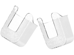 Suporte De Parede Simples, 2 Peçaspeças, Lenços De Papel E Toalhinhas