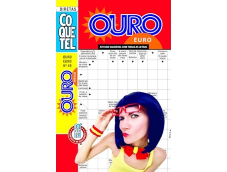 Livro Coquetel Ouro Euro 49 de EDITORA COQUETEL (Português)