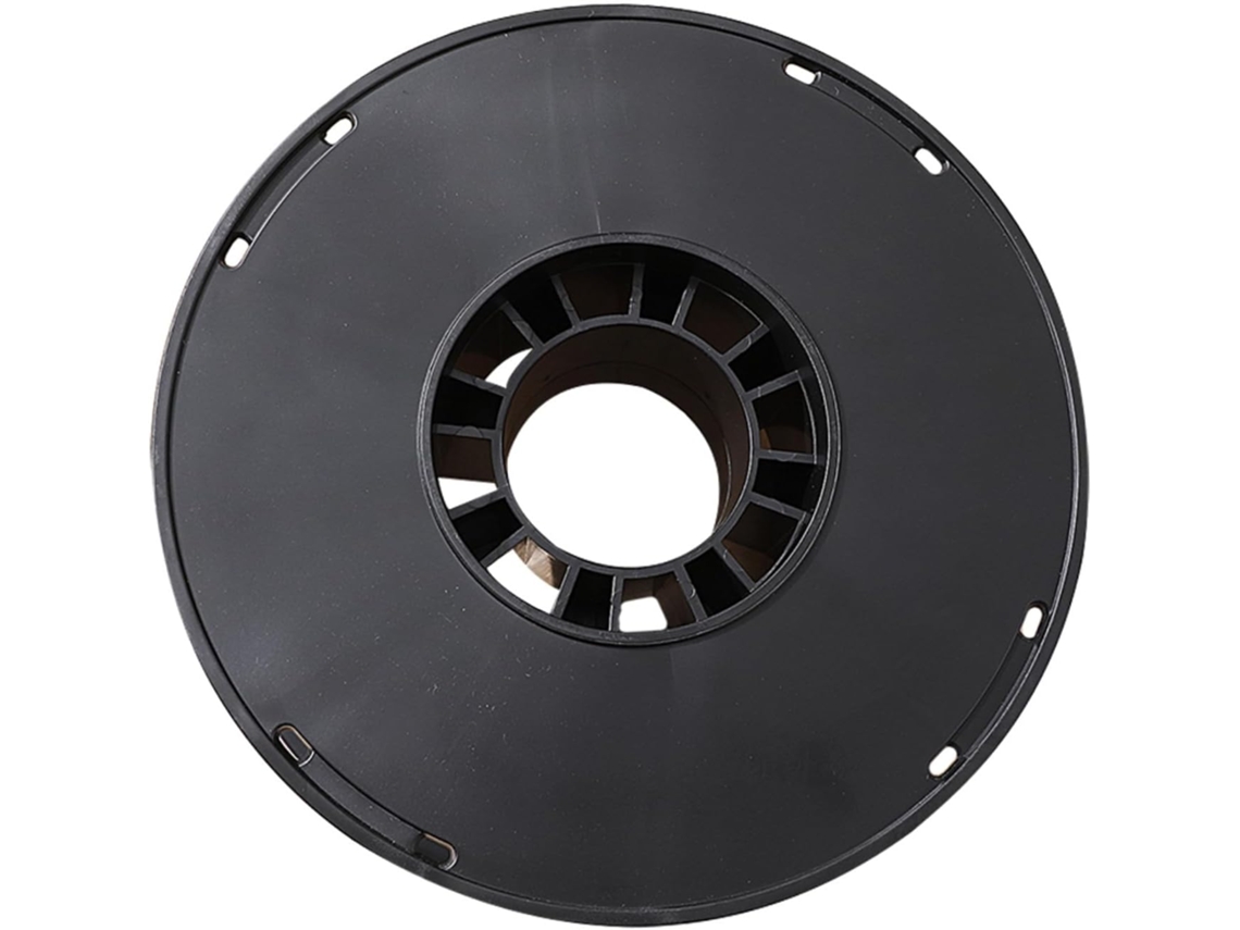Carretel de Cabo de Plástico Preto, 1 Suporte Portátil para Extensão Elétrica. SFUSHOS