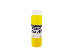 Pintura Acrílica Graduate Daler Rowny 500 Ml (Amarelo Primário)