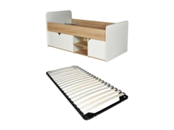 Estrutura De Cama Lostya