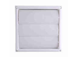 Laxiscreed Saída De Ar Com Persiana De Plástico Para Ventilação - Fácil De Instalar E Detalhes Completo