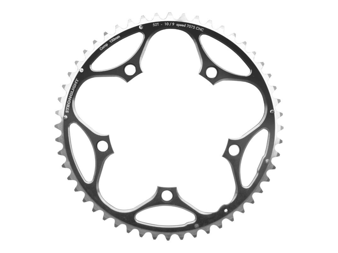 Tabuleiro de Estrada com 5 Raios STRONGLIGHT 7075 Type Shimano