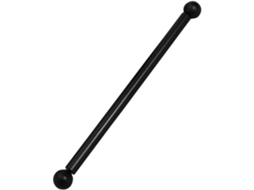 Suporte De Iluminação Externa, Braço Cruzado De Metal Preto, Suporte Ajustável E Resistente Para Lum Gokoco
