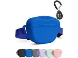 Bolsa para Petiscos de Cães, Silicone, Academia AQUAFORGE