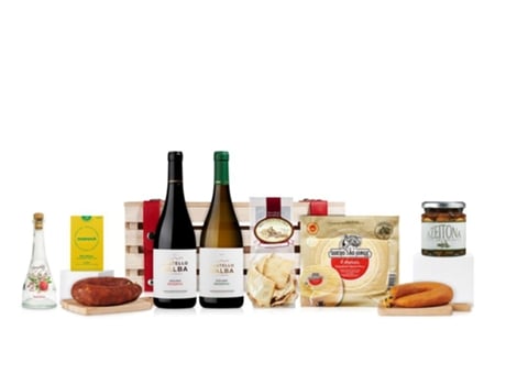 Cesta Gourmet Cobre Roteiro De Sabores