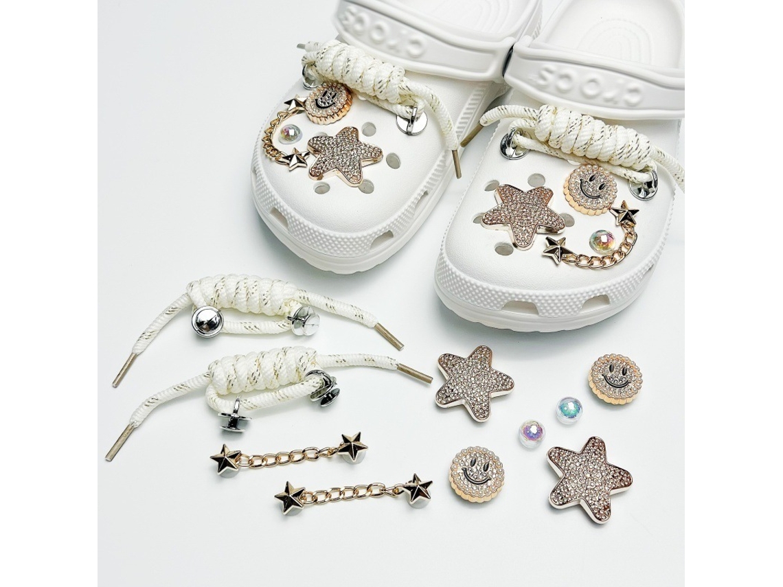 Charmes para Sapatos para Crocs Crianças Adultos Acessórios Diy HENTEN HOME (sapatos Não Incluídos)