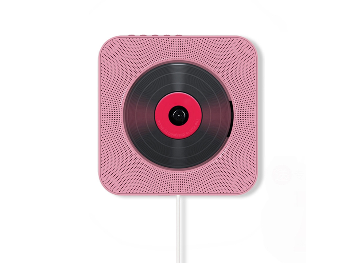 Reprodutor de Cd Bluetooth EOOCOO