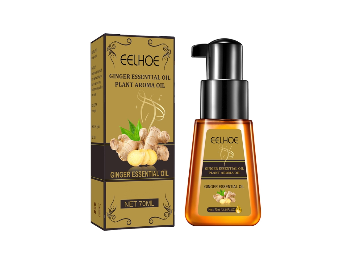 Óleo de Massagem Corporal Gengibre Eelhoe