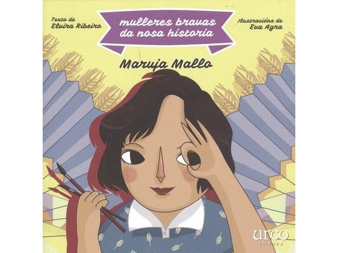 Livro Maruja Mallo de Elvira Ribeiro (Galego)