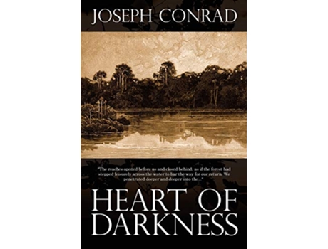 Livro Heart of Darkness de Joseph Conrad (Inglês)