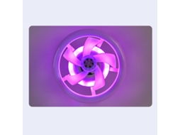 Lâmpada E27 Ventilador Rgb Dimmable com Controle Remoto
