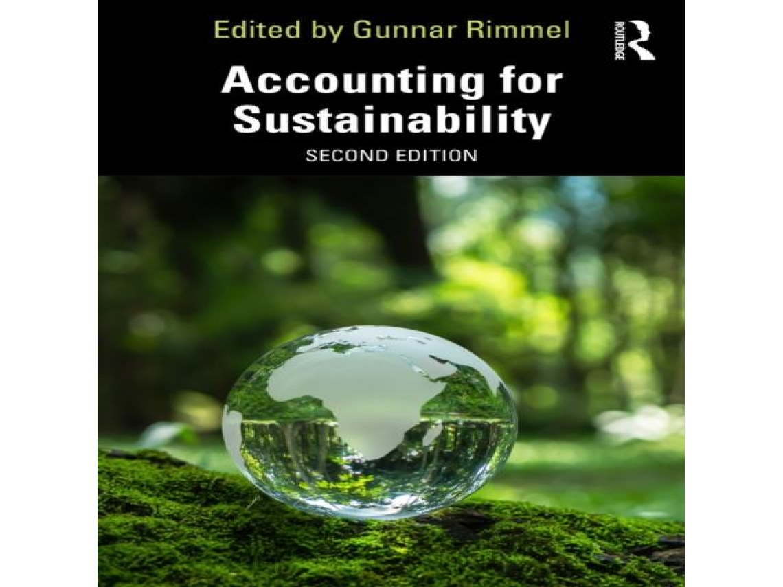 Livro Accounting for Sustainability de Taylor Francis Ltd (Inglês)
