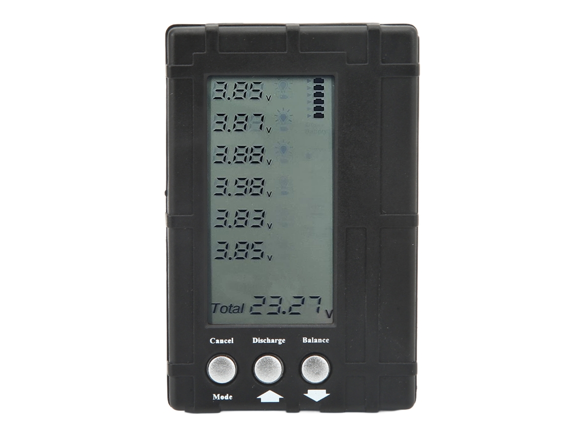 Equilibrador De Baterias E Verificador De Capacidade