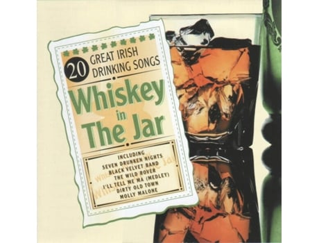 Cd 20 Great Irish Drinking Songs - Whiskey In The Jar Music Digital