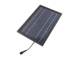 Kit Bomba De Ar Solar 8w Com Mangueira E Pedras De Bolha