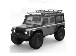 Amarelohb Toys Rtr R1607/8/9 1/16 2.4g 4wd Rock Crawler Proporcional Led Off road Brinquedo MDUG