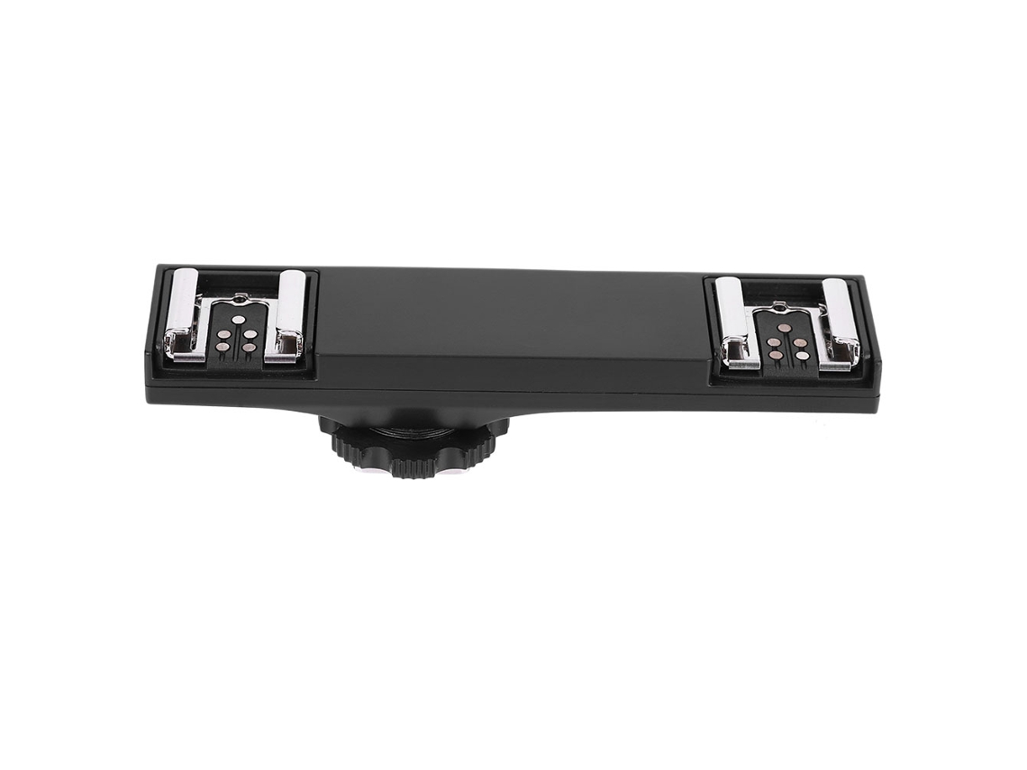 2026 divisor de Puerto Hot Shoe Dual para Cámara Slr Y Camcorder