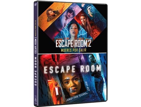 DVD Escape Room Pack 1 + 2