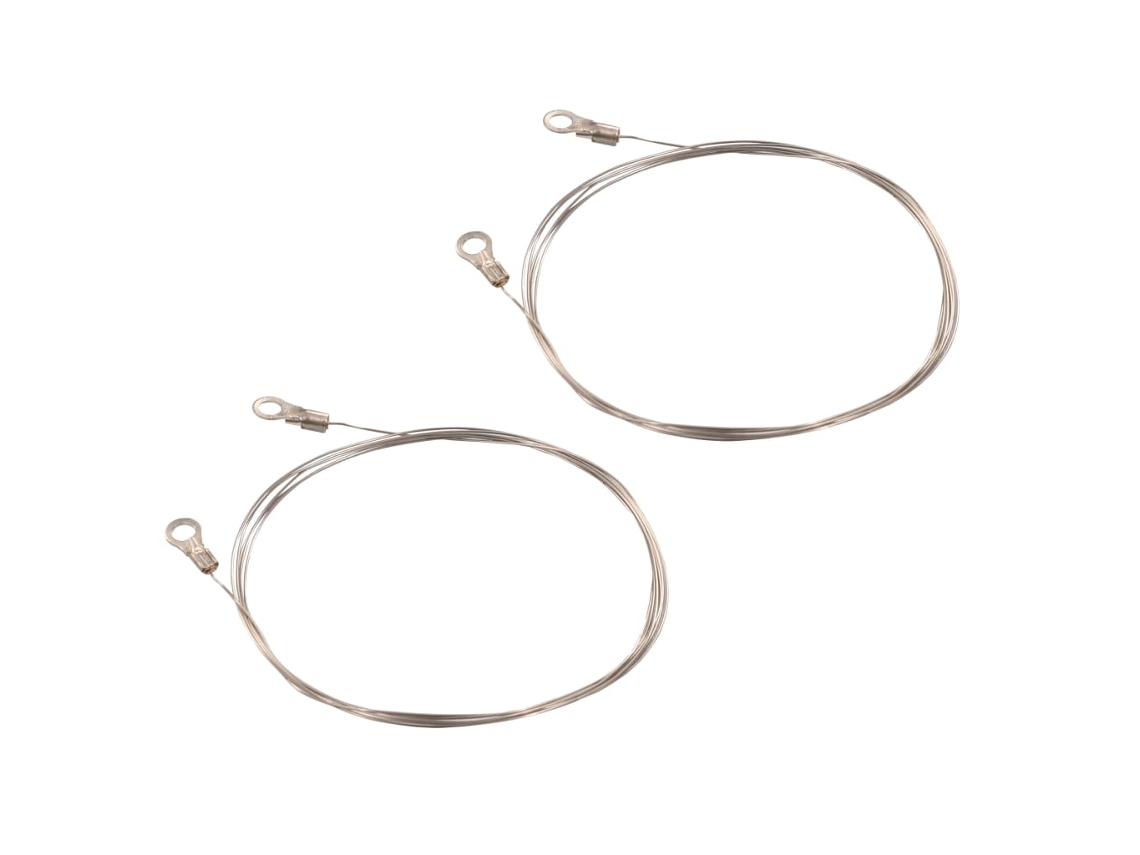 Conjunto 2 Fio De Corte De Espuma Vidaxl