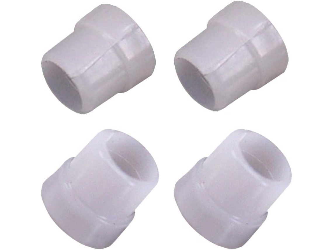 Conjunto De 4 Arruelas De Anel De Plástico Para Braço Vibratório
