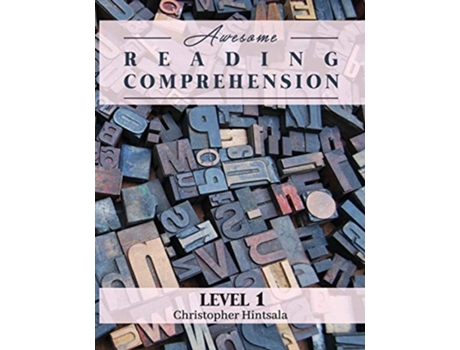 Livro Awesome Reading Comprehension Level 1 De Christopher Hintsala (inglês)