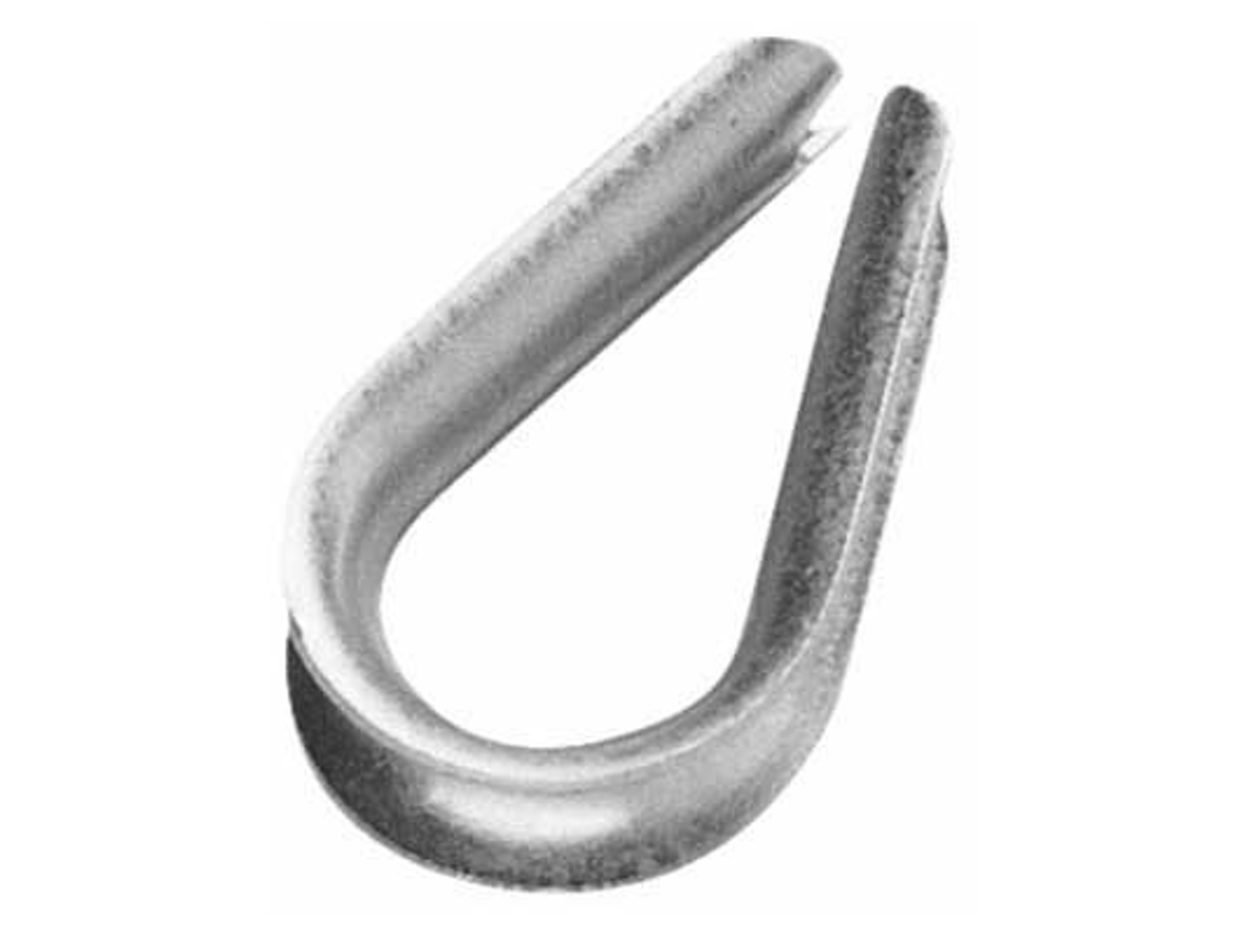 Dedal Inox Prateado 14 Mmplastimo