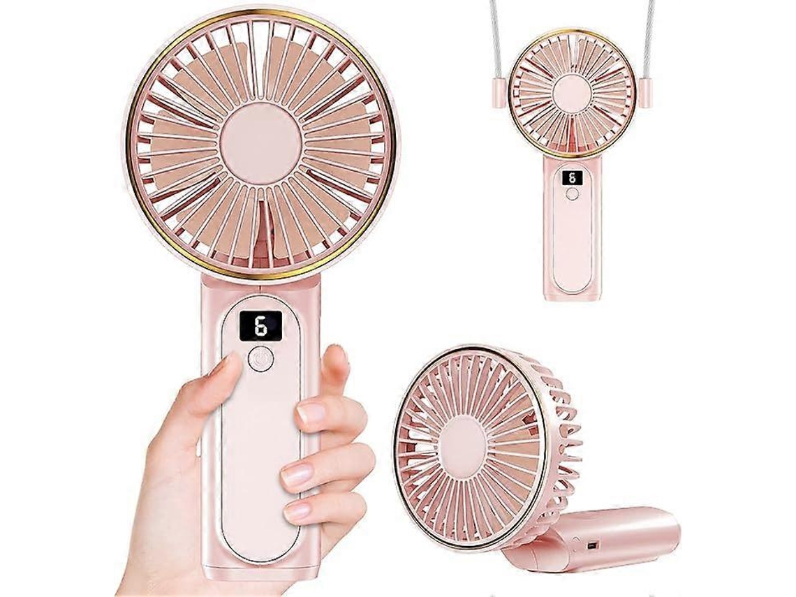 Ventilador De Mão Ventilador Portátil Ventilador Pessoal Recarregável Slowmoose