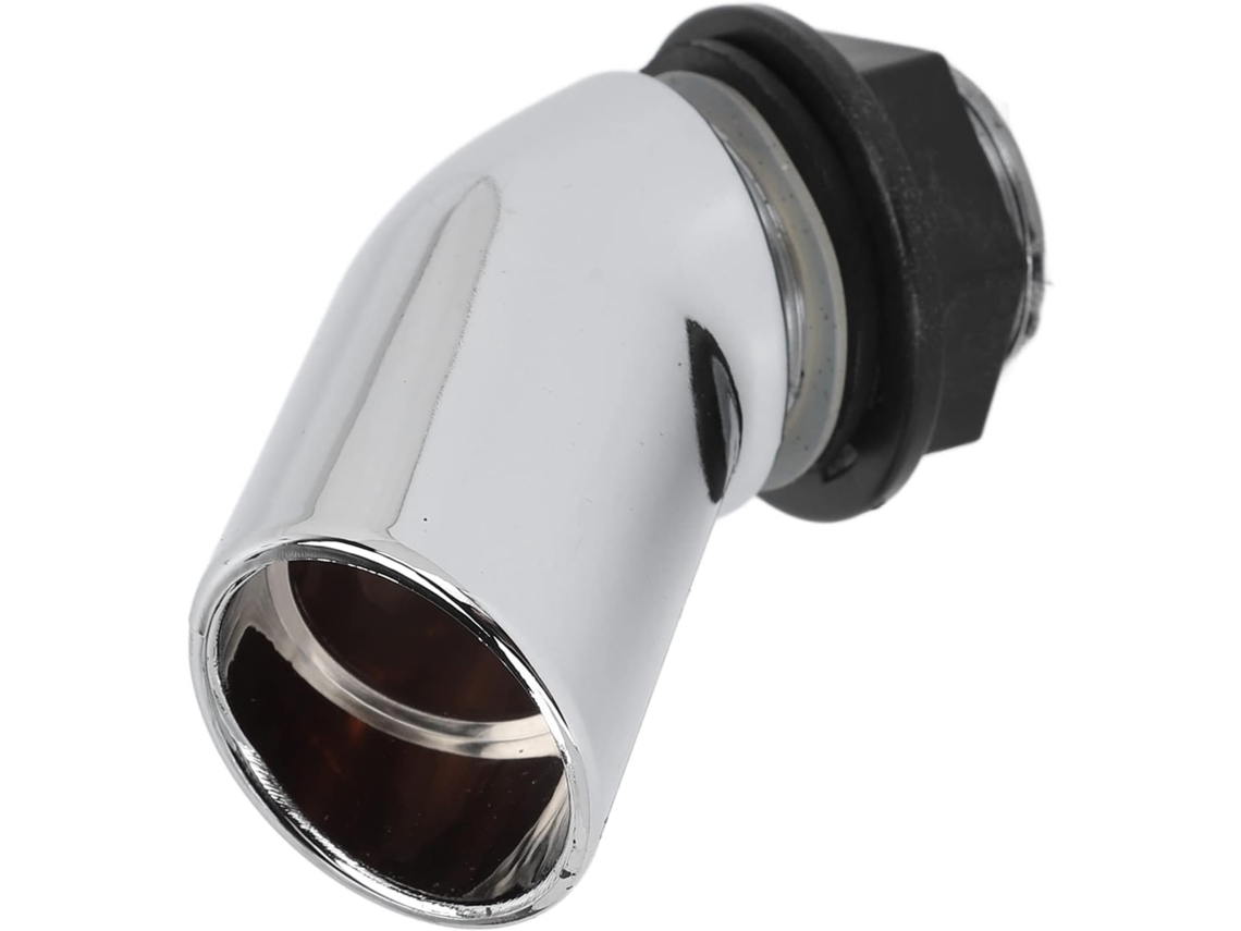 Suporte Genérico Para Chuveiro De Cama Com Acabamento Eletrogalvanizado, Para Braço De Chuveiro Com Furo 3, 5cm De