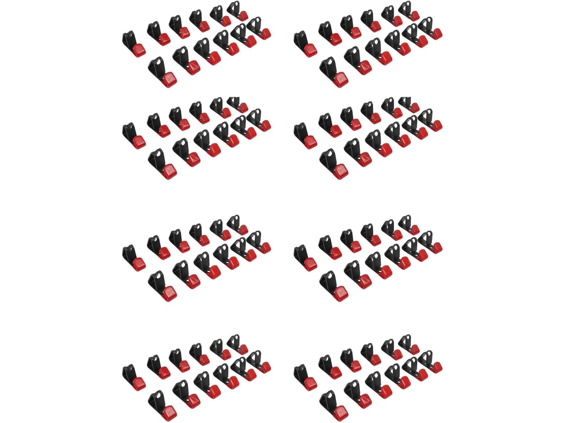 Conjunto de 96 ganchos SFUSHOS, para pneus, rodas e cubos