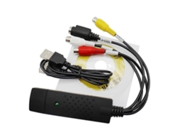 Kit Conversor Usb 2.0 Vhs Para Dvd, Dispositivo De Captura De Áudio E Vídeo, Cabo Rca Para Sistema Operacional Windows 10 Ly Ebike