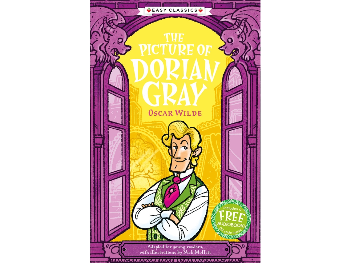 Livro The Picture Of Dorian Gray De Oscar Wilde (português Do Brasil)
