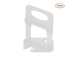 Laxiscreed Clips De Nivelamento Para Paredes E Pisos, Posicionamento Horizontal Preciso