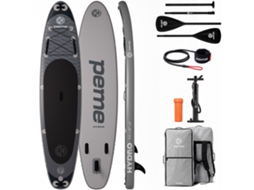 Conjunto De Prancha De Stand Up Paddle Peme Hydro Sup 350x81 Dark Sky