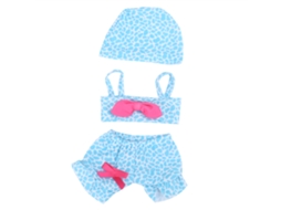 Traje De Banho Para Boneca Roupa De Boneca Acessórios Para Boneca 43cm Qd18‑019
