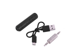 Receptor Bluetooth Estéreo Com 5h De Música E Chamadas Sem Mão