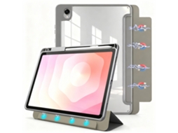 Capa Para Samsung Galaxy Tab S11 (de 11 Polegadas) Cinza