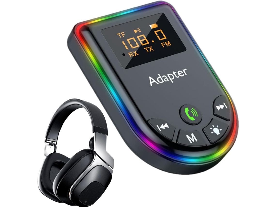 Receptor Bluetooth Áudio, 2 Em 1