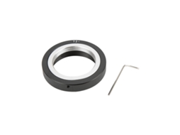 2026 anel Adaptador de Lente T2 eos para Ef/ef s, 500d, Foco Manual, Alumínio