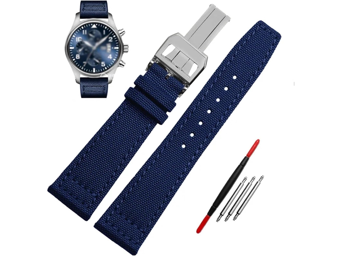 de para Pulseira 20 Mm 21 22 Novo Alta Qualidade Fácil Nylon Confortável Durável Resistente Original 21 22 Mm