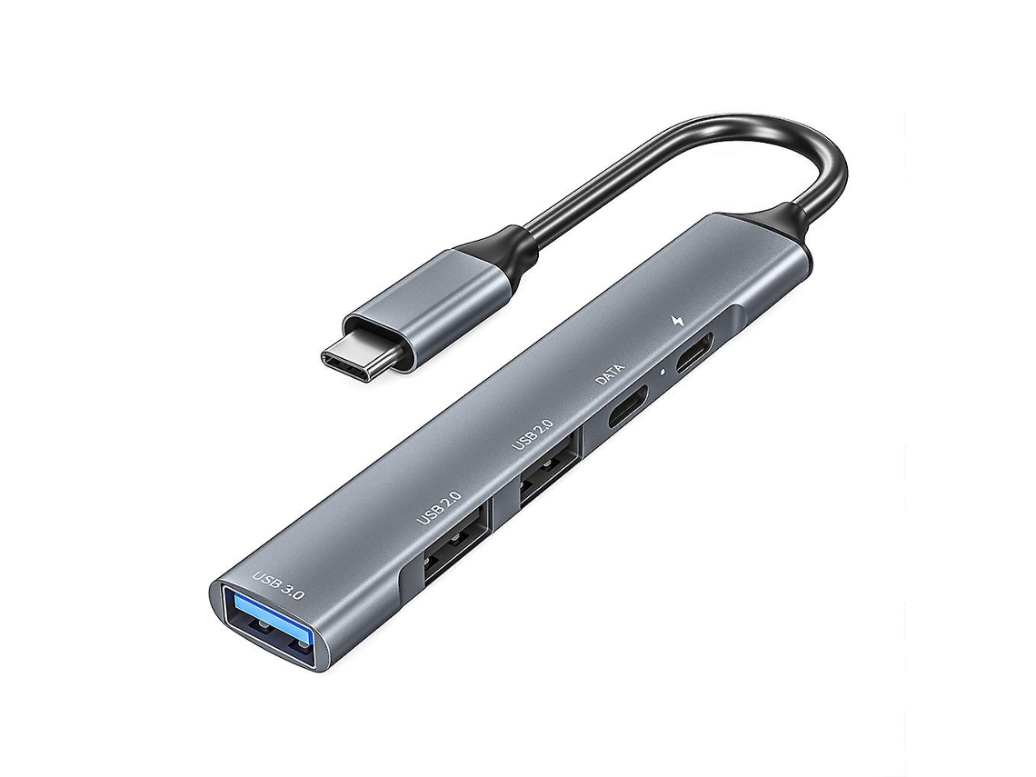 Hub Usb 3.0 Estação de Acoplamento de Transmissão de Dados de Alta Velocidade de 5Gbps para Laptop ALLINLESS