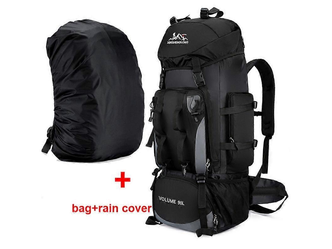 Mochila Impermeável De 90 Litros Para Caminhadas, Camping E Trekking, Produtos Químicos Altamente Concentrados