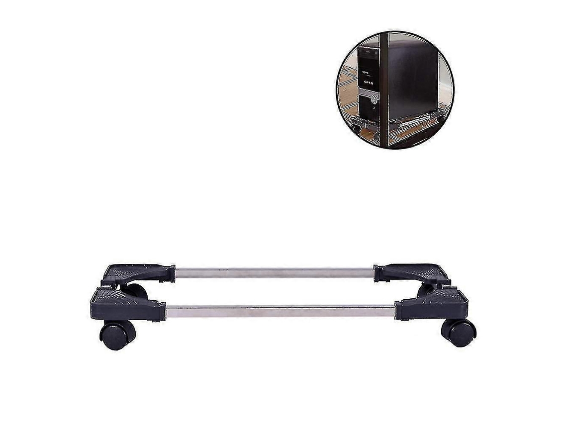 Base Para Portátil Ajustável Com 4 Rodas