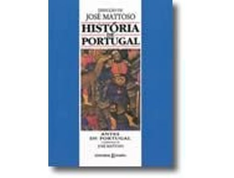 Livro História de Portugal Vol. I - Antes de Portugal .