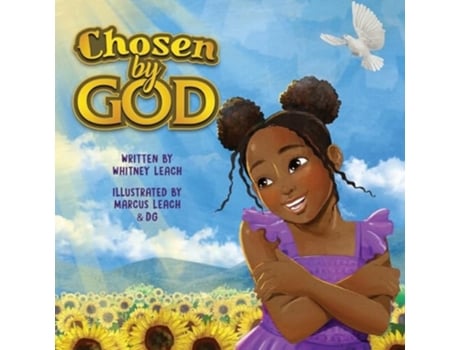 Livro Chosen By God de Whitney Leach (Inglês)