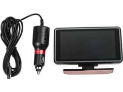 Tela Hud de 5 Polegadas para Carro com Suporte para Sistemas de Câmera Veicular. SFUSHOS