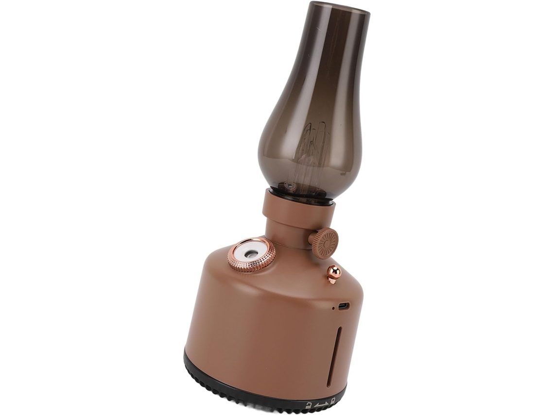 Umidificador De Querosene Estilo Vintage Luqeeg, 260 Ml, Silencioso Com Névoa Fria